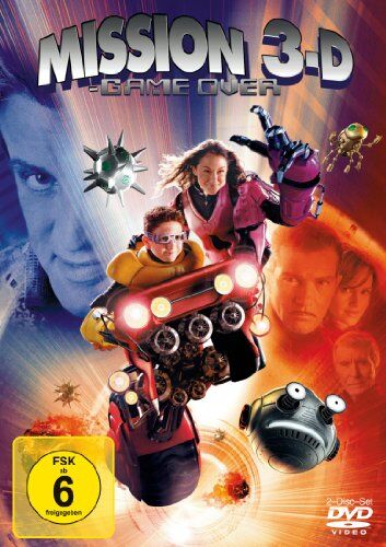 Antonio Banderas - Mission 3D - Game Over [2 DVDs] - Preis vom 08.10.2026 07:26:42 h