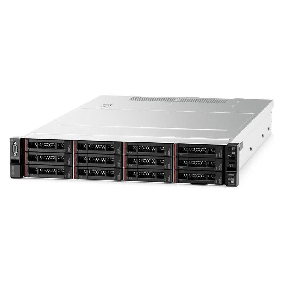 Lenovo THINKSYSTEM SR590 4208 32GB (Intel Xeon Silver 4208, 32 GB, Rack Server) (7X99A099EA)
