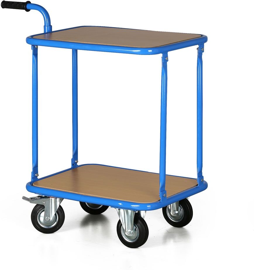 B2B Partner Etagenwagen mit Handgriff