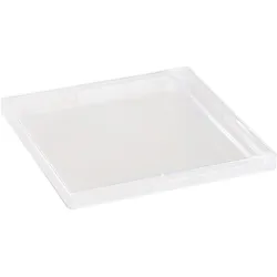 100 Kalenderbox, Disketten-Format, 96 x 98 x 8 mm, transparent, PS