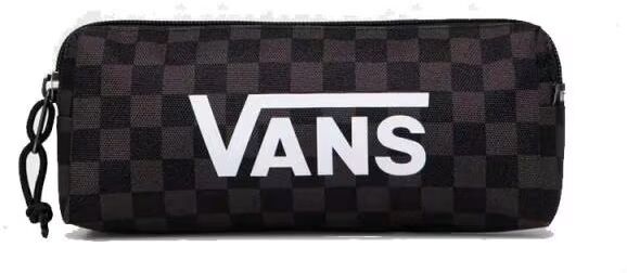 VANS OFF THE WALL Estuche Escolar Vans Old Skool Checkerboard Negro Talla Única Unisex
