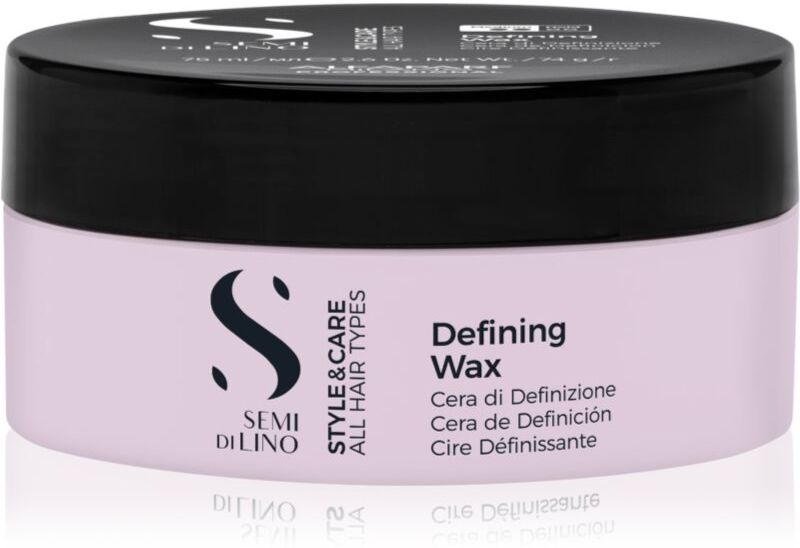 Alfaparf Milano Semi di Lino Style&Care Defining wax cire sculptante définition et forme 75 ml