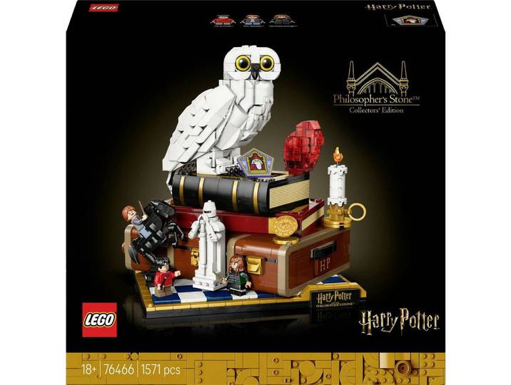LEGO® 76466 LEGO® HARRY POTTER™ Stein der Weisen – Sammleredition (76466) Konstruktionsspielsteine