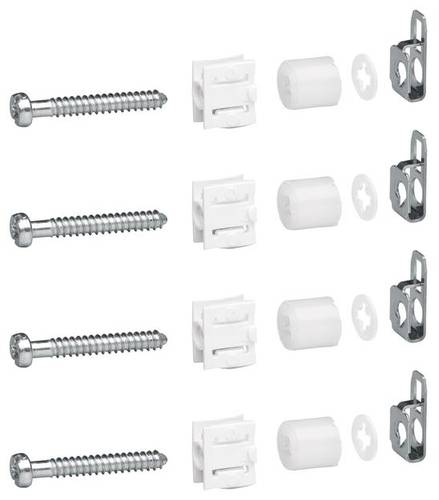 Hager ZZ41FWB ZZ41FWB Adaptersatz 1 Set