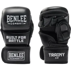 BENLEE Leder MMA Sparring- Handschuhe TRAINY
