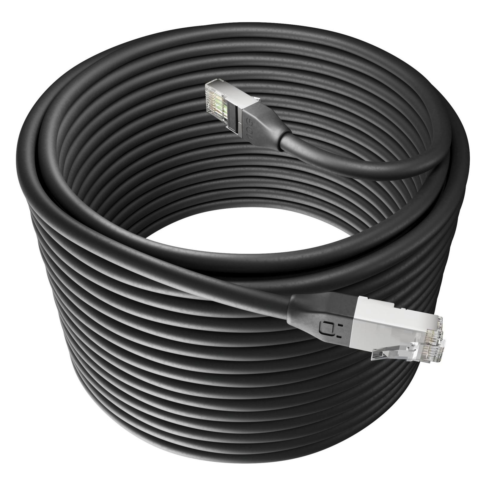 Broadbe Outdoor Patch Cable 10G Black 20m (S/FTP, CAT6a, 20 m) (BTP-O26C6A-BK-20M)