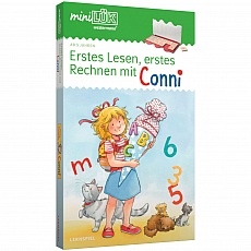 Westermann miniLÜK - Erstes Lesen und Rechnen mit Conni - Set 303675