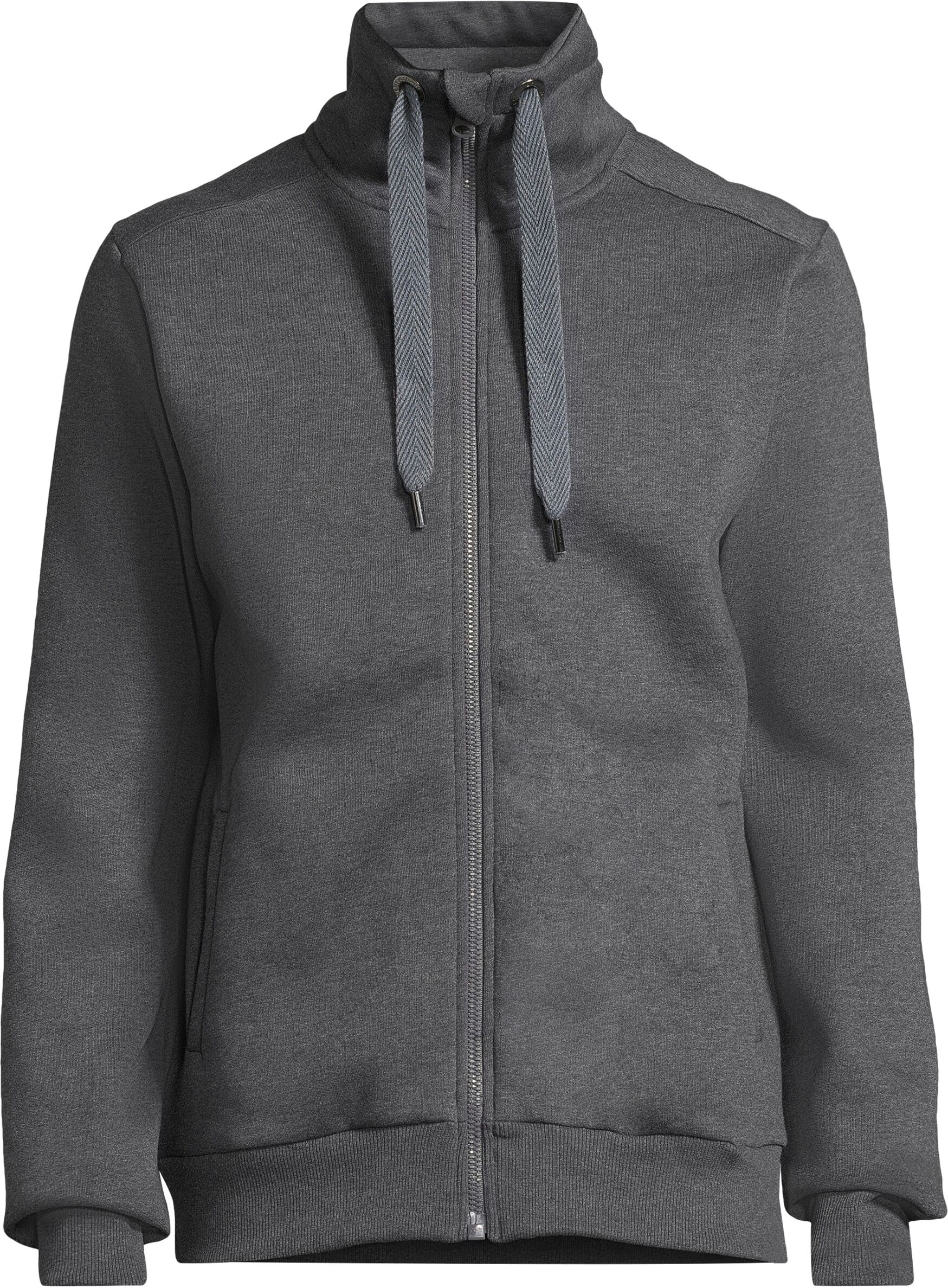 Sweatjacke SALZHAUT "Sweatjacke MOOL", Herren, Gr. M, grau (anthra), Obermaterial: 55% Baumwolle CO (CMIA). 45% Polyester PES., Sweatjacken Sweatjacke
