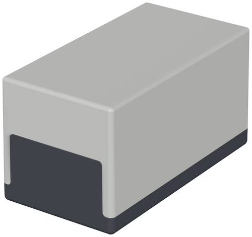 Bopla Element E 445 05445000 Elektronikgehäuse 150 x 80 x 80 Polystyrol Lichtgrau (RAL 7035), Graphitgrau (RAL 7024) 1St.