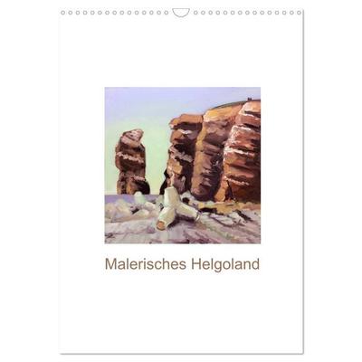 Malerisches Helgoland (Wandkalender 2027 DIN A3 hoch), CALVENDO Monatskalender