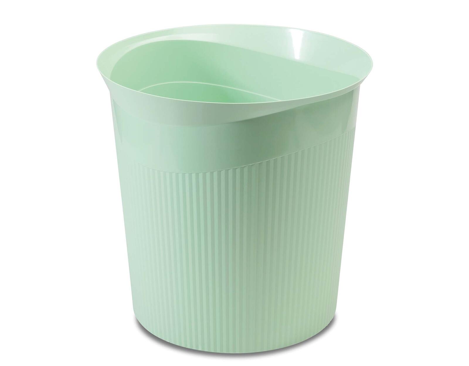 HAN Mülleimer Re-LOOP 13,0 l pastellgrün 18148-805D