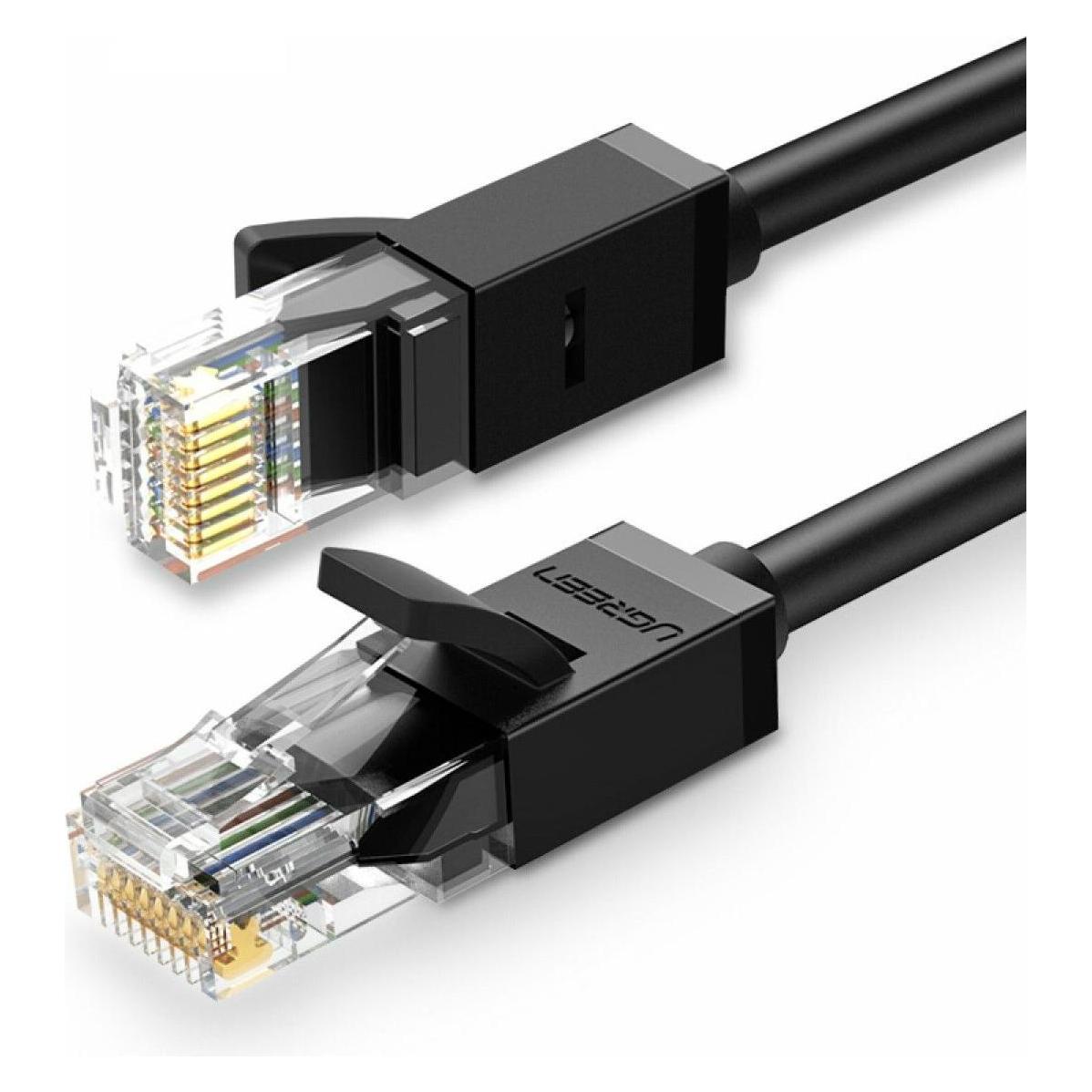 Ugreen NW102 Network cable cat.6 40m, black (CAT6, 40 m) (59130253)