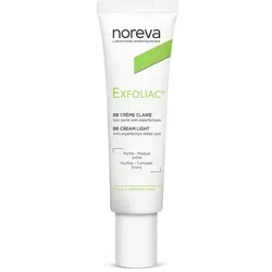 NOREVA Exfoliac getönte BB-Creme hell 30 ml