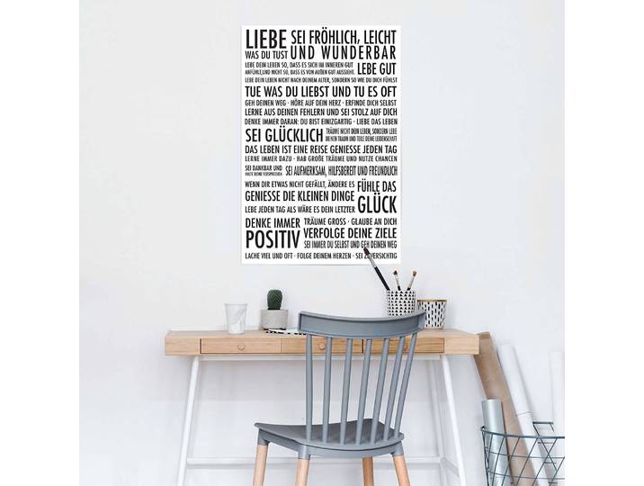 Poster Positif Papier Noir 61 x 92 x 0cm