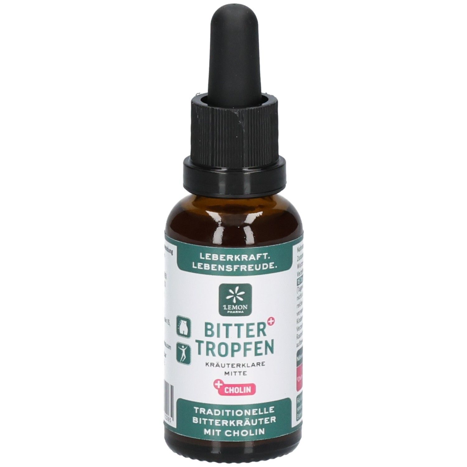 Bitter-Tropfen mit Cholin 30 ml Tropfen