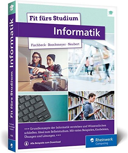 Arne Boockmeyer - Fit fürs Studium - Informatik: Gut vorbereitet an die Hochschule - Preis vom 30.09.2026 09:01:18 h