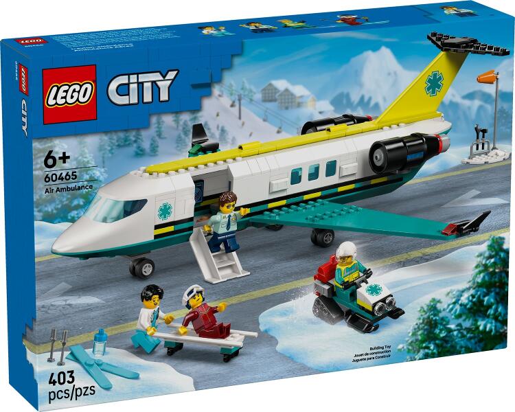 LEGO® City 60465 Notfallrettungsflugzeug
