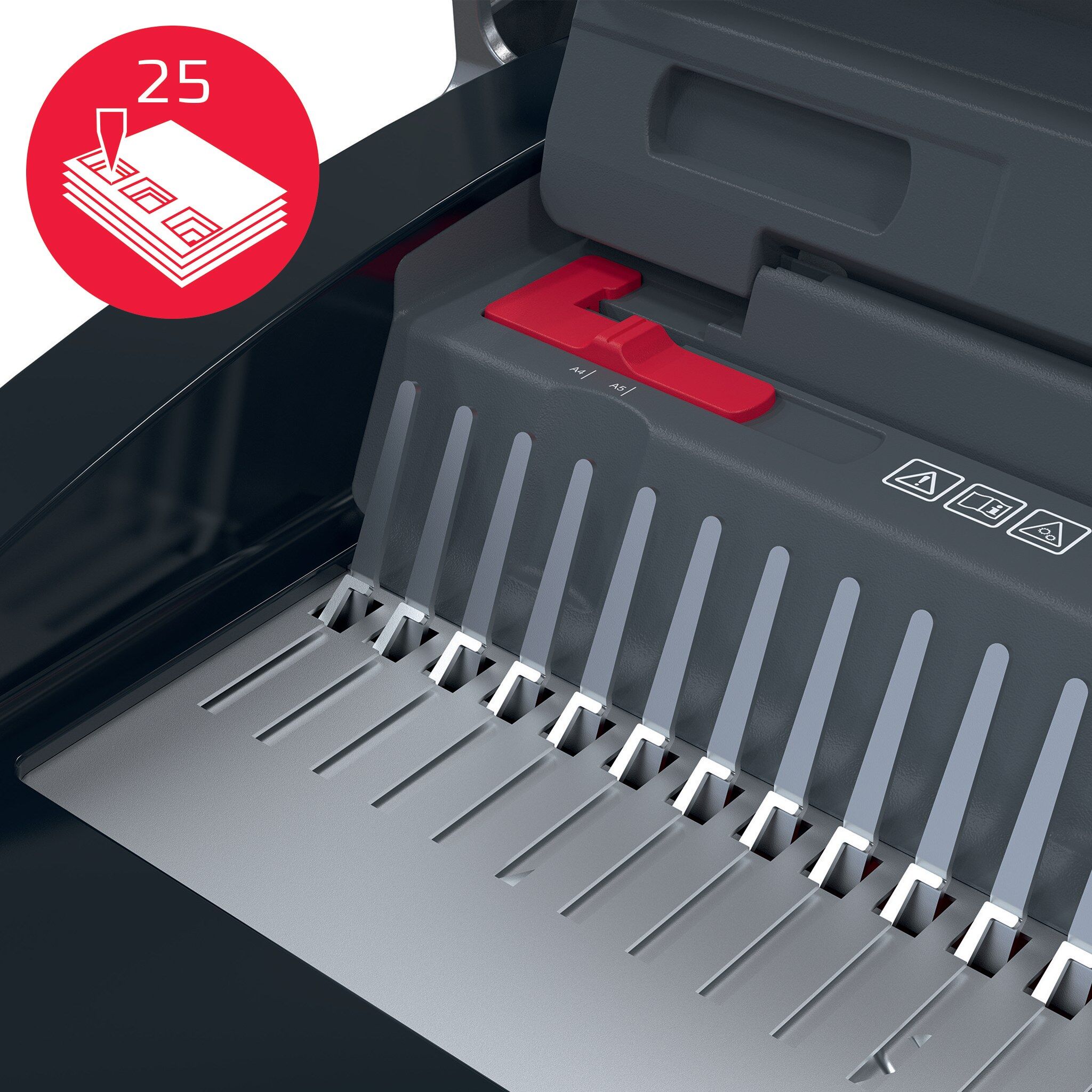 GBC CombBind® CB25 Manual Binding Machine