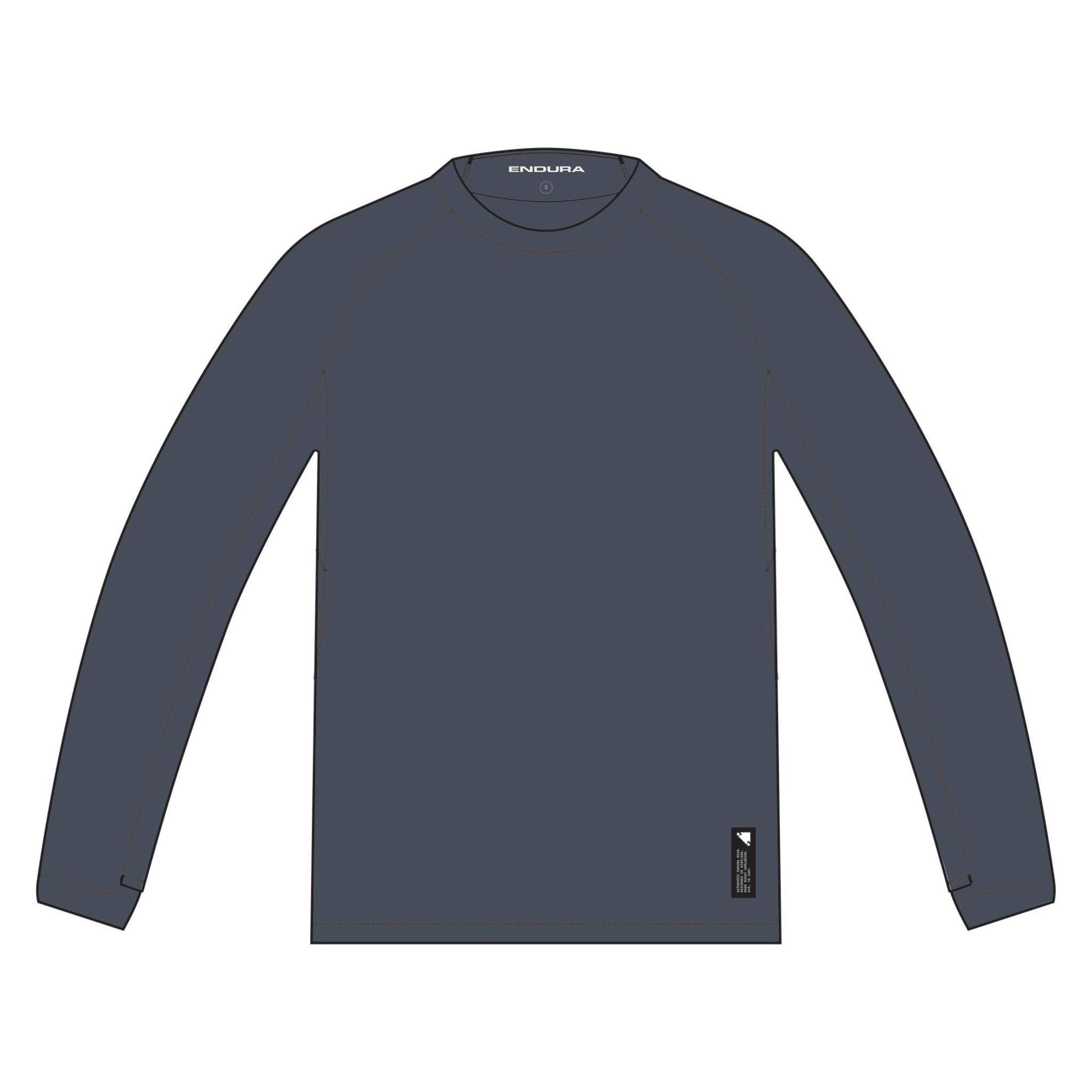 Endura Alltrack Roam Tech L/S Shirt (S) (R-E3259GCA)