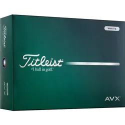 Titleist Golfbälle AVX 2026 - 12er Pack, weiss