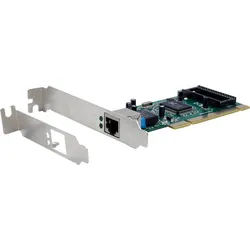 EXSYS EX-6069-2 - Netzwerkkarte, PCI, Gigabit Ethernet, 1x RJ45