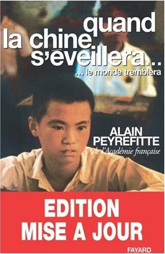 Alain Peyrefitte - Quand la Chine s'éveillera... le monde tremblera - Preis vom 19.10.2026 19:33:35 h