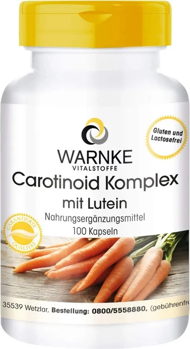 Carotinoid Komplex Kapseln 100 St