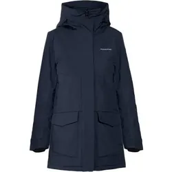 DIDRIKSONS Damen Mantel FRIDA WNS PARKA 7, Größe 38 in Blau Blau