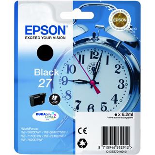Epson Tinte 27 C13T27014010 schwarz