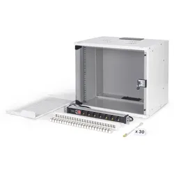 Digitus Netzwerk-Set SOHO Pro, 483 mm (19") - 9HE, 540 x 400 mm (B x T)