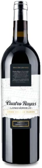 Bodega Cuatro Rayas Cuatro Rayas Longverdejo Gran Vino De Rueda 2023 - 75cl