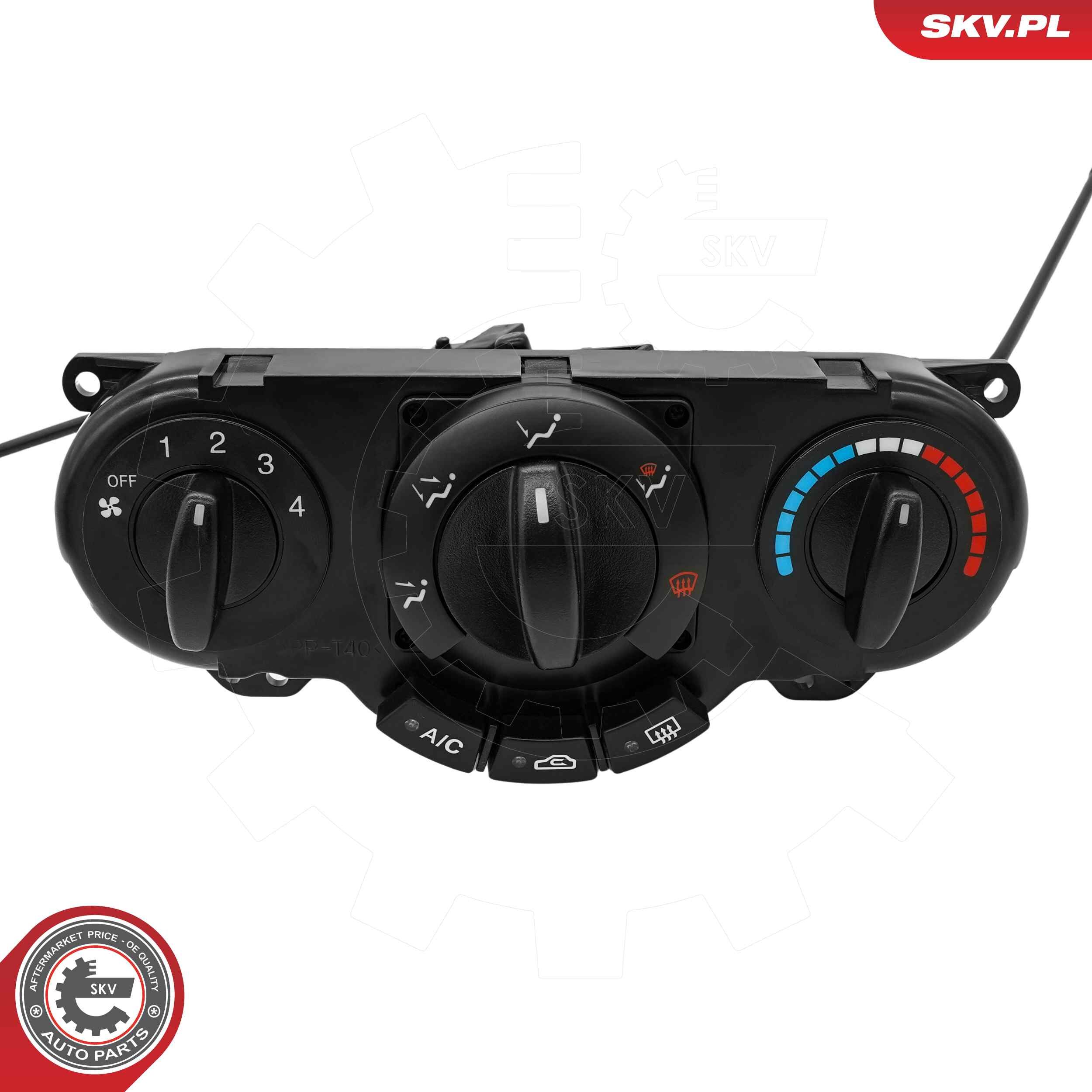 Esen Skv Bedienelement, Heizung/lüftung 38skv004 Für Chevrolet