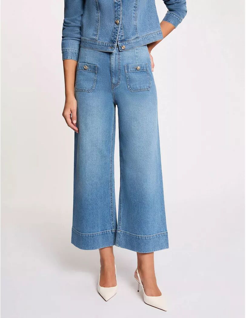 Morgan - Jeans, für Damen, Zweifarbig, Größe 36