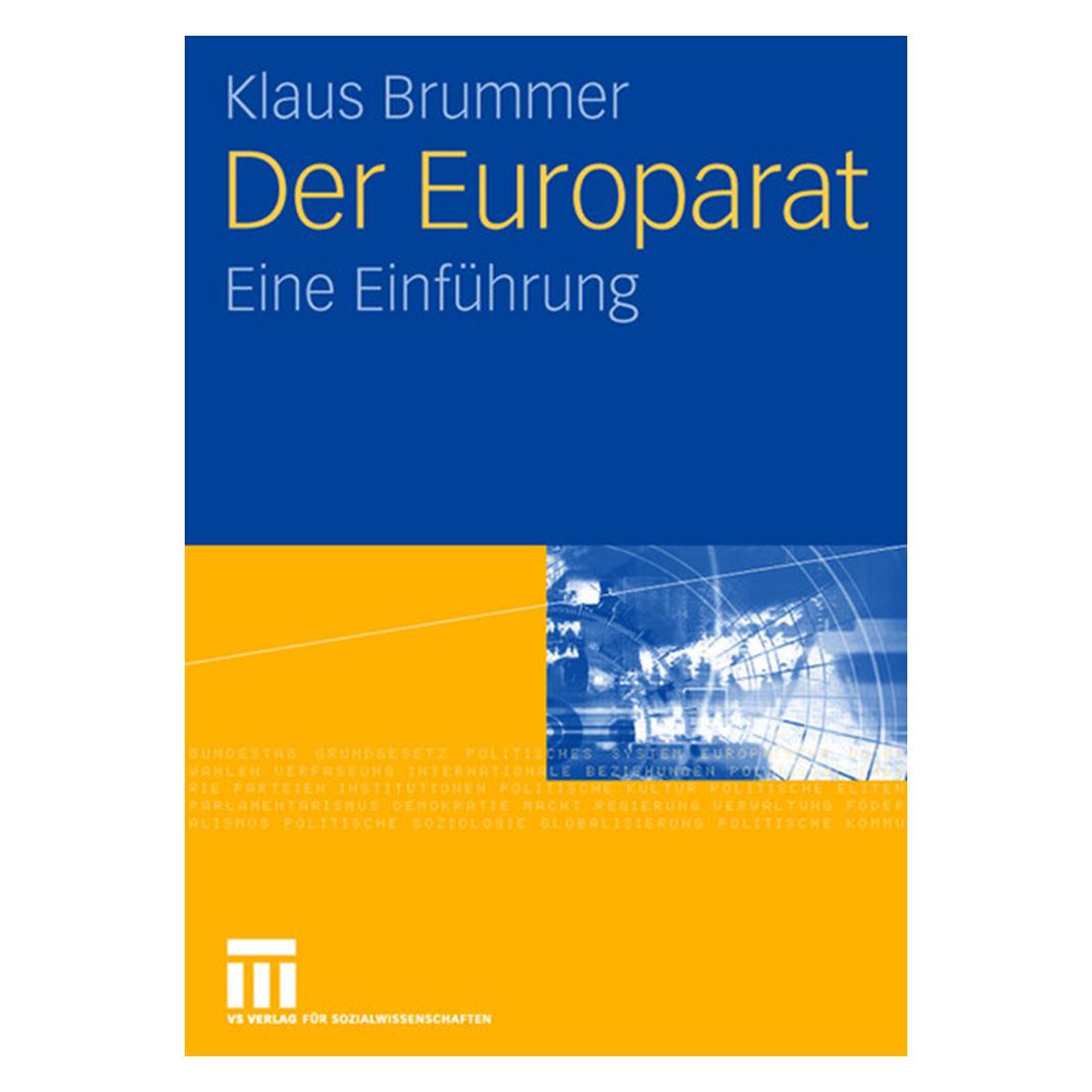 VS Der Europarat (Deutsch, Softcover, Klaus Brummer) (55189905)