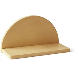 Kids Concept, Kinderregal, Wandregal mustard (30 x 12 x 16 cm)