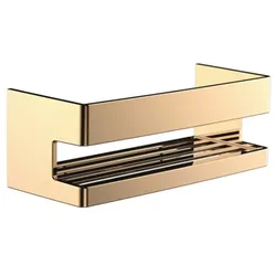 emco system 2 Wandkorb mit verdeckter Wandbefestigung, gold, 354500720 354500720