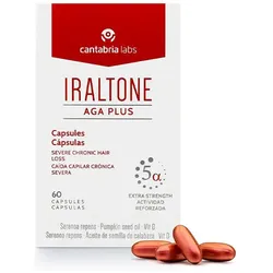 Iraltone Aga Plus Hair Loss 60 Capsules