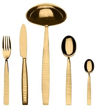Mepra Tigre Flatware Set - 49 Pieces