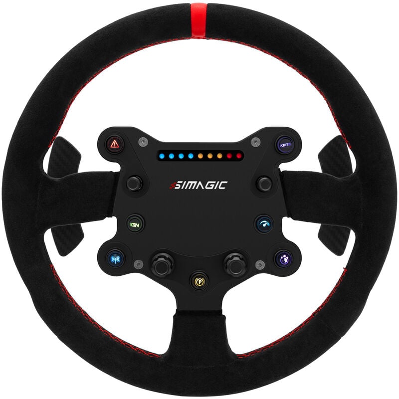 Simagic GTS Lenkrad mit Hub - Alcantara, 30 cm