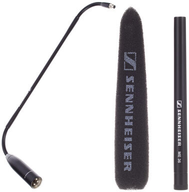 Sennheiser ME36/3042 Gooseneck Bundle noir