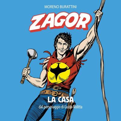 Zagor. La casa - Moreno Burattini, Audio, 9789152146460