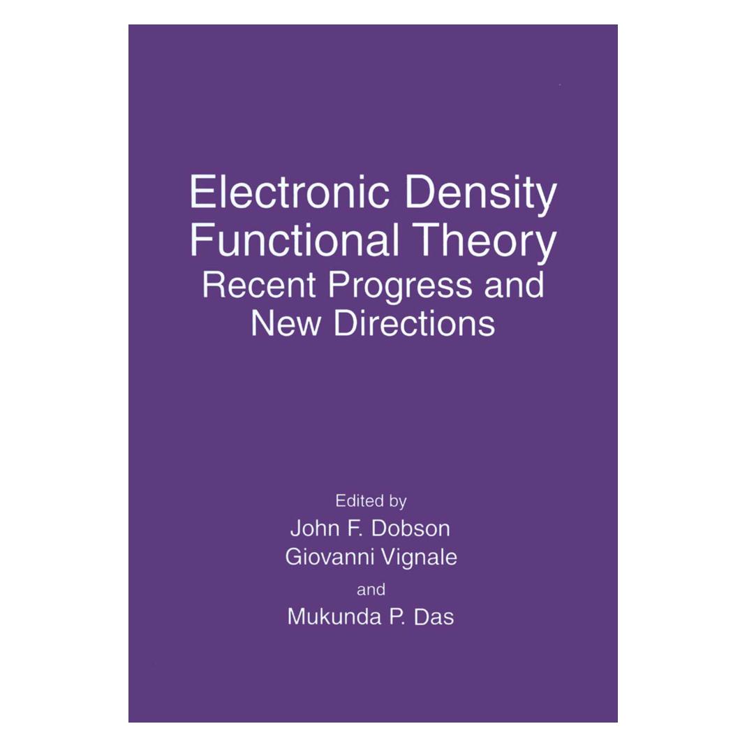 Springer Electronic Density Functional Theory (Englisch, Softcover, Giovanni, John F. Dobson, Mukunda, Mukunda P. Das, P Das, Vignale) (55538726)