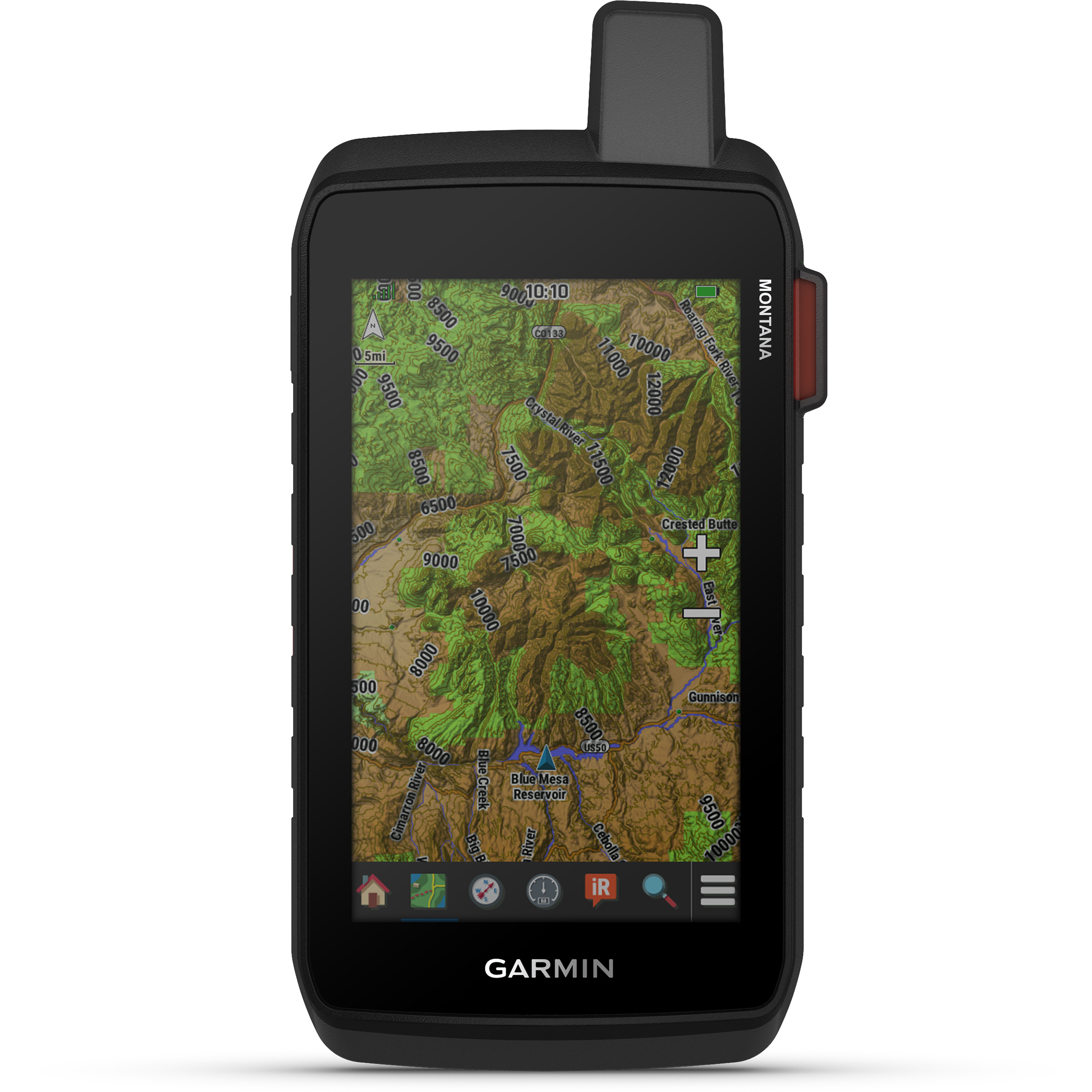 Garmin Montana 710i GPS-Gerät GPS Geräte schwarz Camping