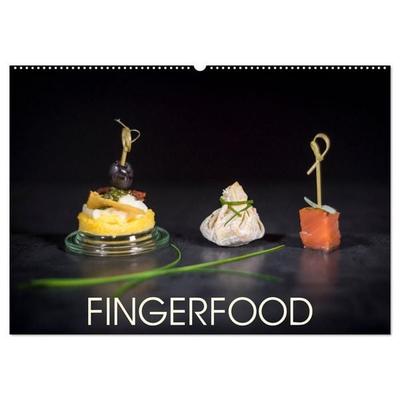 Fingerfood (Wandkalender 2027 DIN A2 quer), CALVENDO Monatskalender