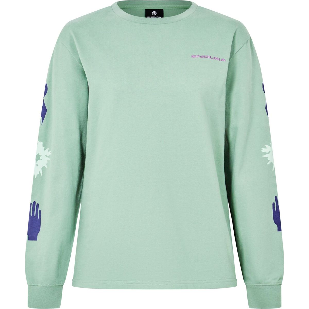 Endura FORTY1THIRTY Long Sleeve Tee loch green (LGR) 2XL R-E3246-LGR-2XL-loch-green