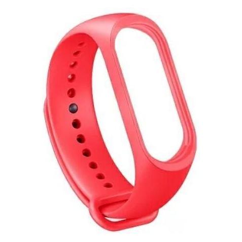 Beline pasek Mi Band 34 czerwonyred (Kunststoff, Silikon) (5903919061153)