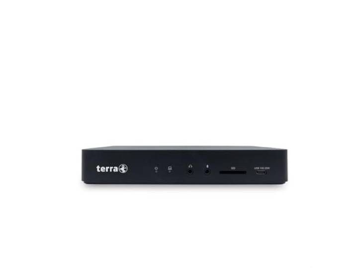 WORTMANN AG TERRA MOBILE Dockingstation 810 USB-C/Triple 4K inkl.135W Netzteil und USB-C Kabel