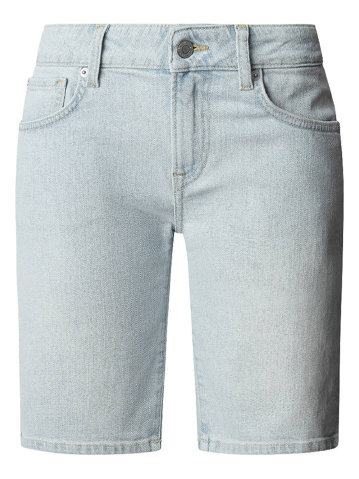 Pepe Jeans Jeans-Bermudas "Poppy" in Hellblau - W25