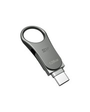 Silicon Power Mobile C80 USB-Flash-Laufwerk 128 GB USB 3.0/USB Typ C Titan (SP128GBUC3C80V1S)
