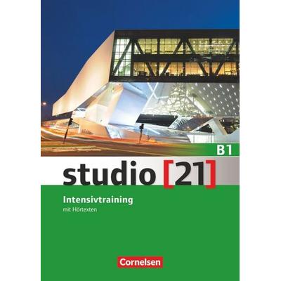 Studio [21] - Grundstufe - B1: Gesamtband, Taschenbuch von Rita Maria Eggeling, Cornelsen Verlag, 978-3-06-520602-0